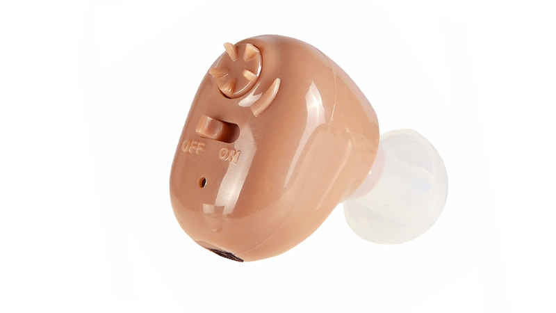 In Ear Hearing Aids That Are Rechargeable
   