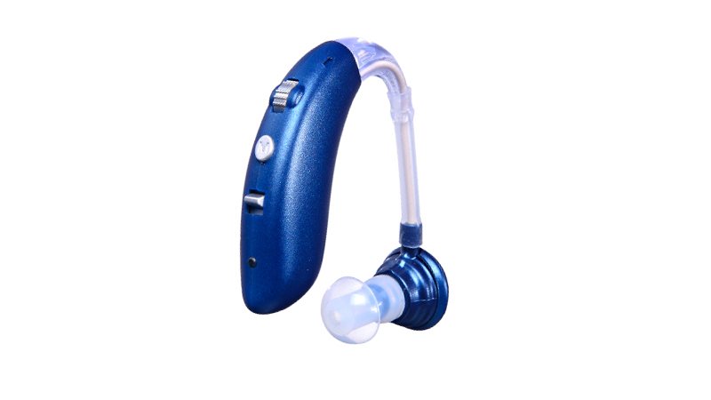 Aparelhos auditivos recarregáveis ​​com Bluetooth