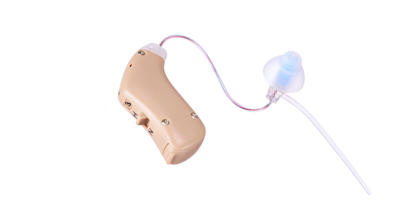 Mini Ric Menor aparelho auditivo BTE