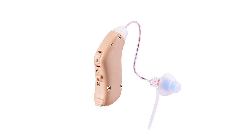 Mini Ric Menor aparelho auditivo BTE