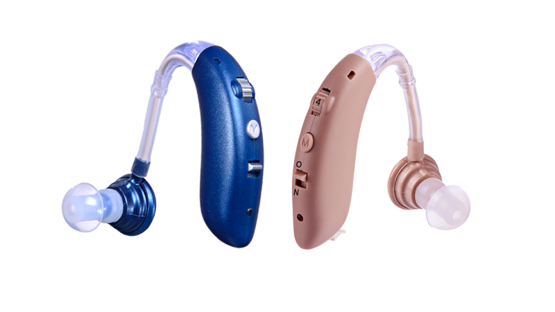 Aparelhos auditivos recarregáveis ​​Bluetooth