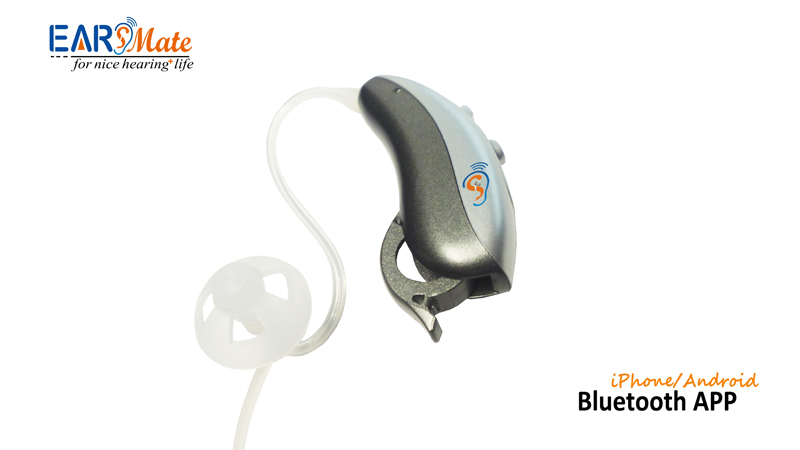 Bluetooth invisível em aparelhos auditivos para iphone