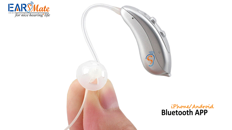   Melhor Bateria de lítio recarregável dos auxílios auditivos 60 horas 