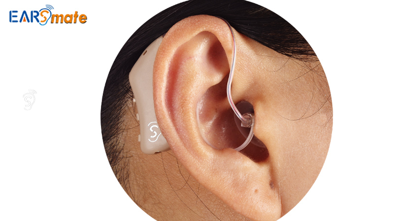   Caso de aparelho auditivo portátil ABS para todos os aparelhos auditivos 