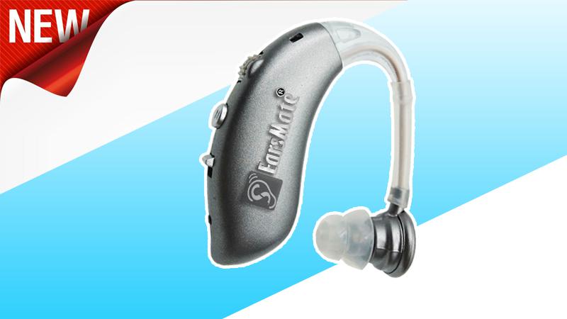 Novo mini aparelho auditivo recarregável de preço barato Earsmate G25