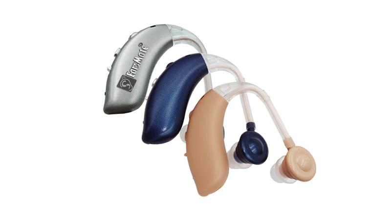 Novo mini aparelho auditivo recarregável de preço barato Earsmate G25