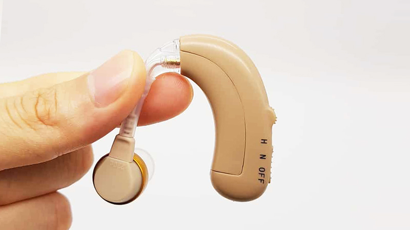 Earsmate BTE aparelhos auditivos recarregáveis ​​AXON C-109