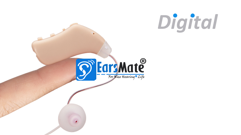 Os melhores aparelhos auditivos digitais de preço acessível Mini BTE do mercado