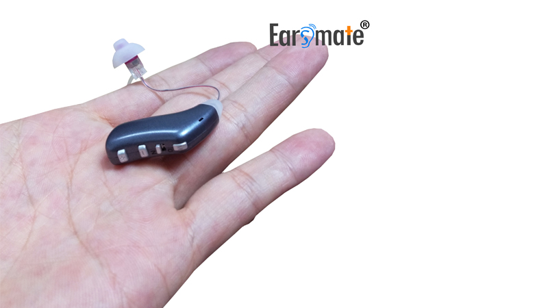 Receiver barato no custo de aparelho auditivo recarregável de axônio digital de ouvido de canal