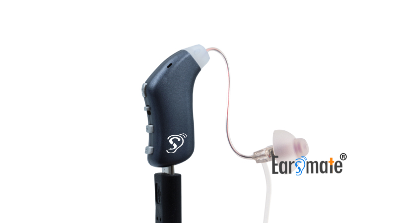 Receiver barato no custo de aparelho auditivo recarregável de axônio digital de ouvido de canal