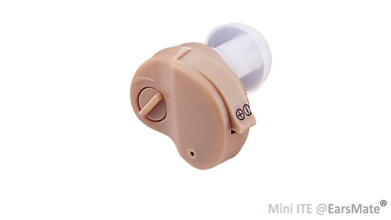 Mini amplificador auditivo Amplificador de som no aparelho auditivo K80