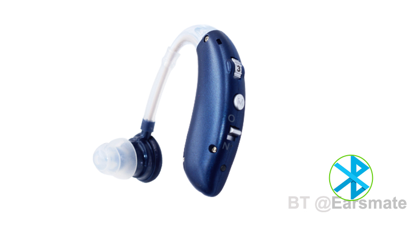 Aparelhos auditivos baratos com Bluetooth e recarregável para iPhone para Android