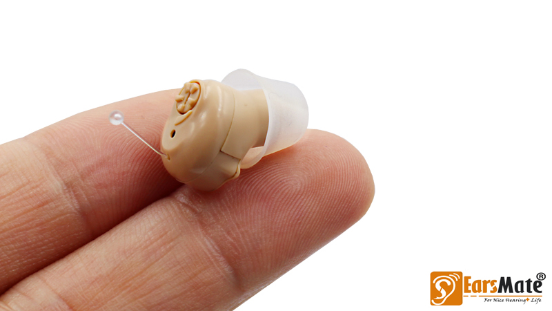 Os aparelhos auditivos baratos invisíveis no canal custam Cic Aids In Ear
