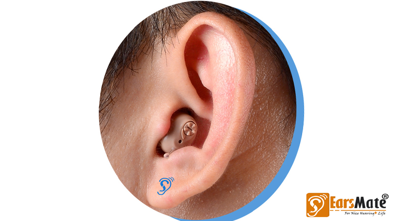 Os aparelhos auditivos baratos invisíveis no canal custam Cic Aids In Ear
