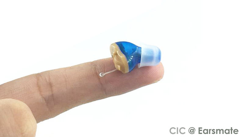 MiNi Best Digital CIC aparelho auditivo invisível oculto no ouvido esquerdo ou direito