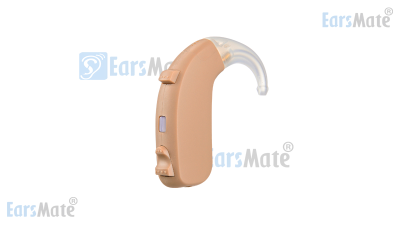 Amplificador auditivo digital recarregável Newear aprimorador de som pessoal com redução de ruído para adultos e idosos G26RL
