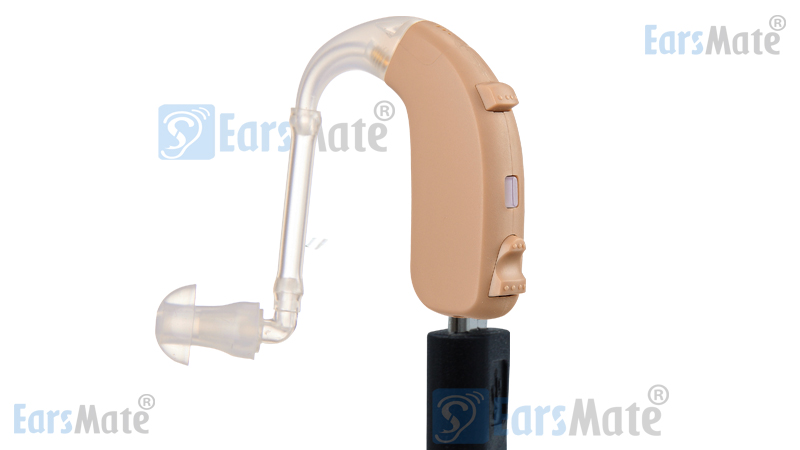 Melhor aparelho auditivo digital recarregável melhor BTE da Siemens Earsmate G26 RL