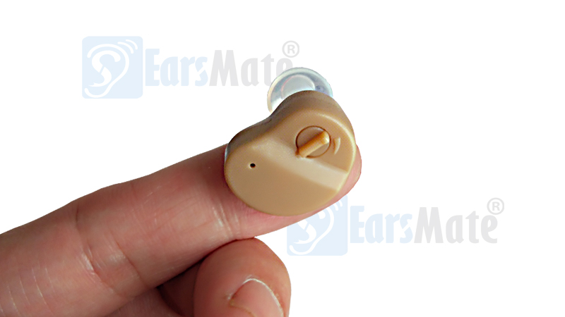 Venda por atacado de aparelhos auditivos pequenos no ouvido GE15
