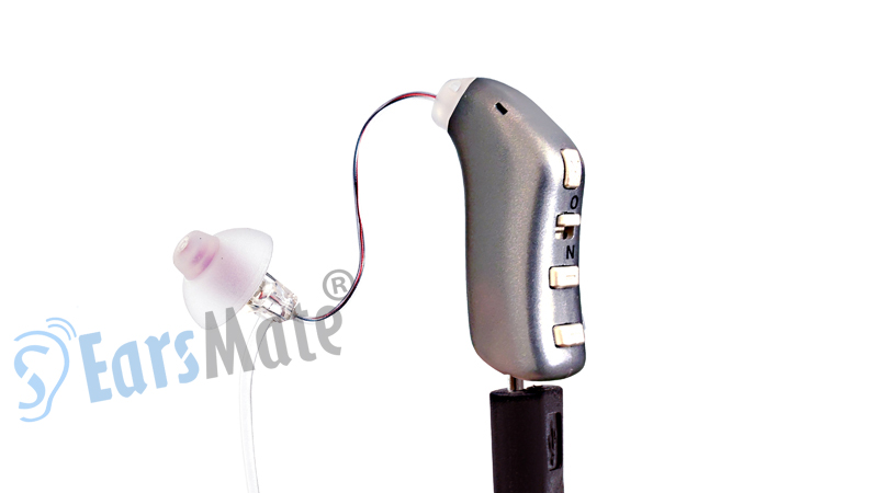 Novo mini aparelho auditivo digital recarregável invisível com 8 canais Earsmate G28D RIC